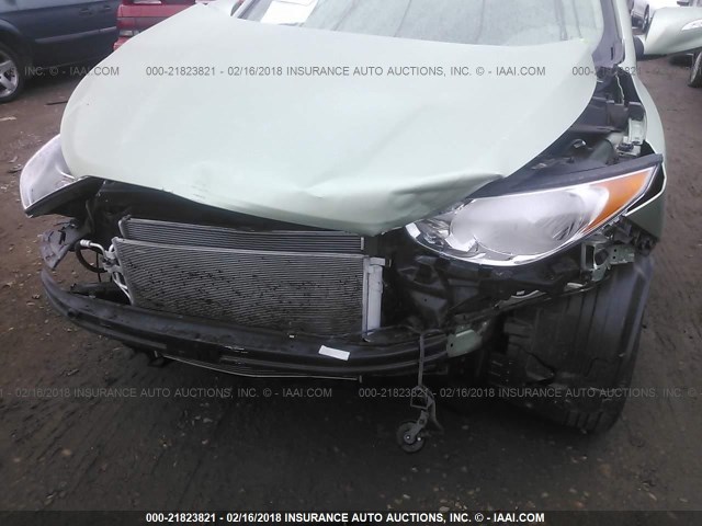 KM8JU3AC2CU324272 - 2012 HYUNDAI TUCSON GLS/LIMITED 绿色 照片 6