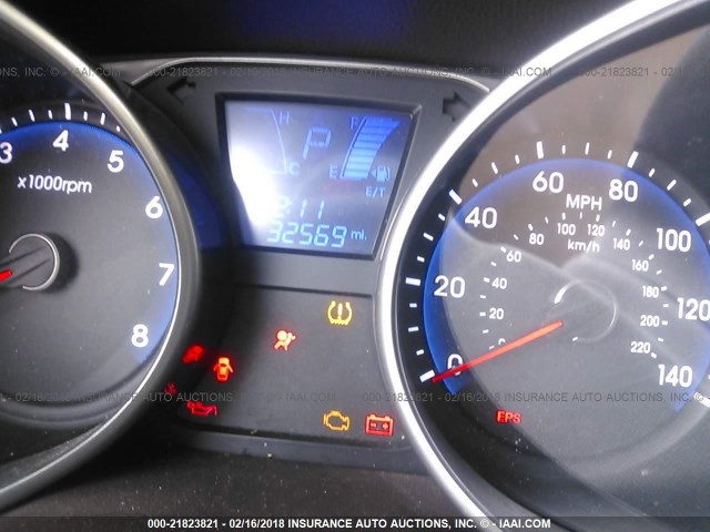 KM8JU3AC2CU324272 - 2012 HYUNDAI TUCSON GLS/LIMITED 绿色 照片 7