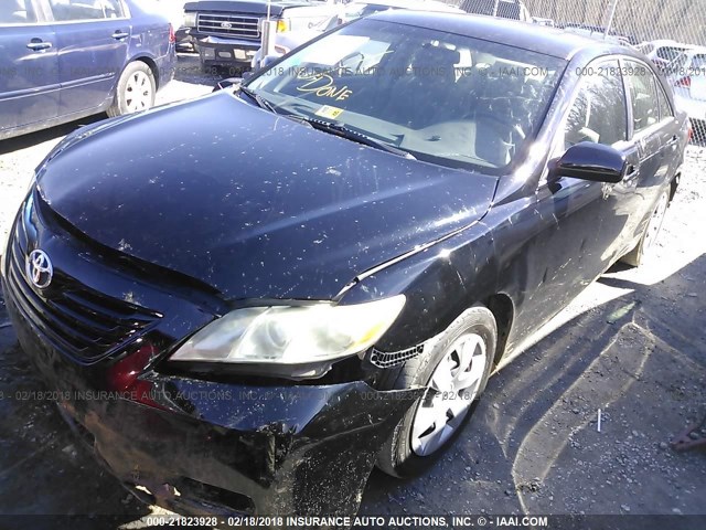 4T1BE46K09U852652 - 2009 TOYOTA CAMRY SE/LE/XLE Черный фото 2