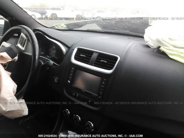 1C3CDZBG9CN112646 - 2012 DODGE AVENGER R/T GRAY photo 5