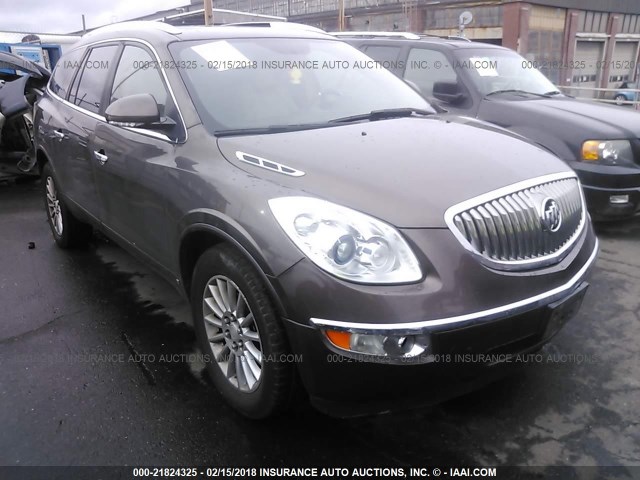 5GAEV23738J236032 - 2008 BUICK ENCLAVE CXL BROWN photo 1