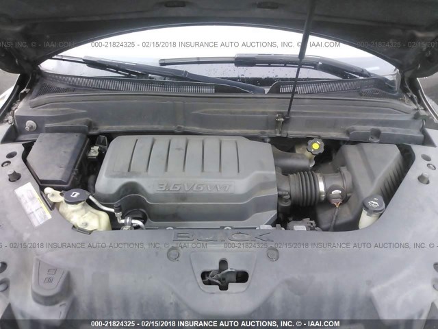 5GAEV23738J236032 - 2008 BUICK ENCLAVE CXL 棕色 照片 10