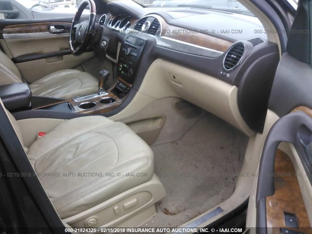 5GAEV23738J236032 - 2008 BUICK ENCLAVE CXL 棕色 照片 5