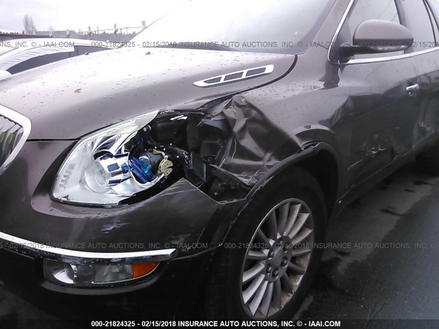 5GAEV23738J236032 - 2008 BUICK ENCLAVE CXL 棕色 照片 6