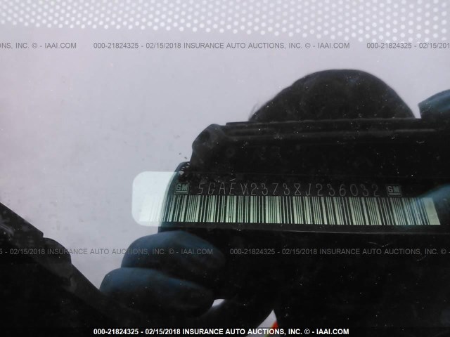 5GAEV23738J236032 - 2008 BUICK ENCLAVE CXL 棕色 照片 9