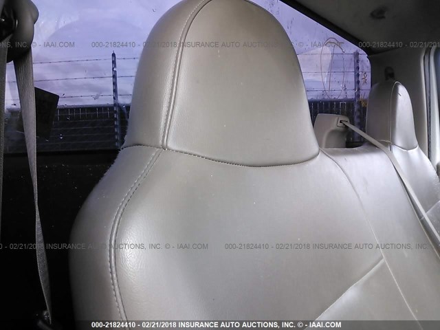 1FTSF20R88EE55484 - 2008 FORD F250 SUPER DUTY WHITE photo 8