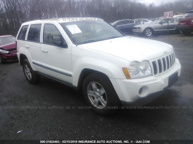 1J8GR48K67C639034 - 2007 JEEP GRAND CHEROKEE LAREDO/COLUMBIA/FREEDOM 白色 照片 1