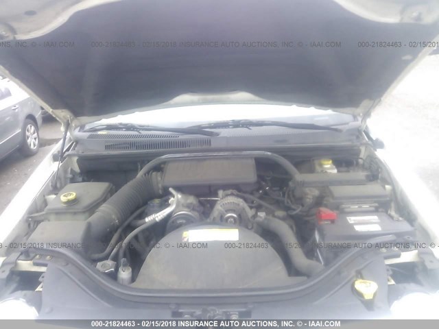 1J8GR48K67C639034 - 2007 JEEP GRAND CHEROKEE LAREDO/COLUMBIA/FREEDOM 白色 照片 10