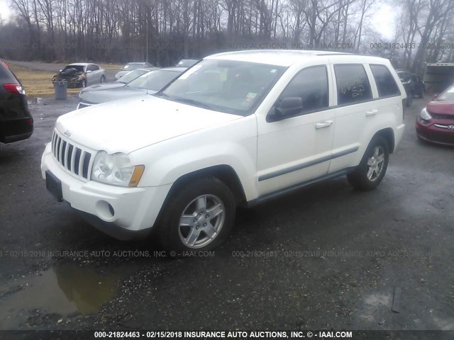 1J8GR48K67C639034 - 2007 JEEP GRAND CHEROKEE LAREDO/COLUMBIA/FREEDOM 白色 照片 2