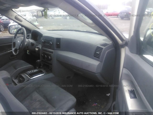 1J8GR48K67C639034 - 2007 JEEP GRAND CHEROKEE LAREDO/COLUMBIA/FREEDOM 白色 照片 5