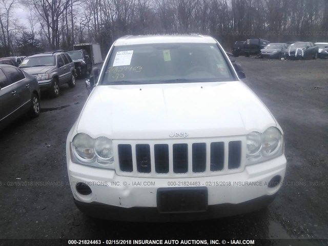 1J8GR48K67C639034 - 2007 JEEP GRAND CHEROKEE LAREDO/COLUMBIA/FREEDOM 白色 照片 6