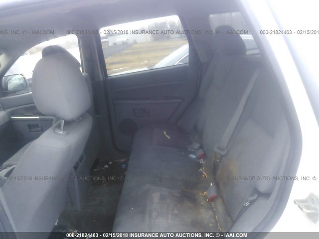 1J8GR48K67C639034 - 2007 JEEP GRAND CHEROKEE LAREDO/COLUMBIA/FREEDOM 白色 照片 8