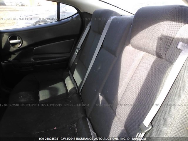 2G2WP552471125244 - 2007 PONTIAC GRAND PRIX RED photo 8