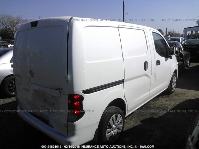 3N6CM0KN0HK702816 - 2017 NISSAN NV200 2.5S/2.5SV WHITE photo 4