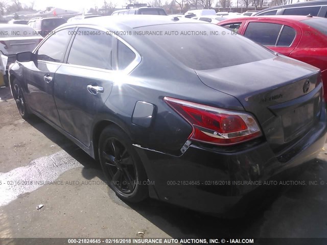 1N4AL3AP6DC192625 - 2013 NISSAN ALTIMA 2.5/S/SV/SL GRAY photo 3