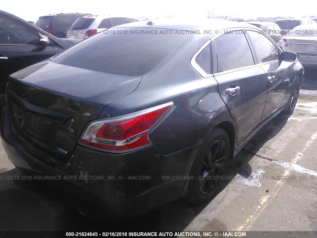 1N4AL3AP6DC192625 - 2013 NISSAN ALTIMA 2.5/S/SV/SL GRAY photo 4