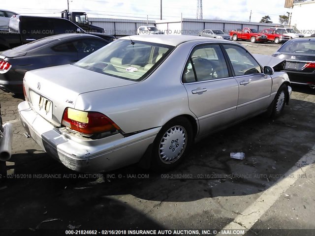 JH4KA965XTC001316 - 1996 ACURA 3.5RL TAN photo 4