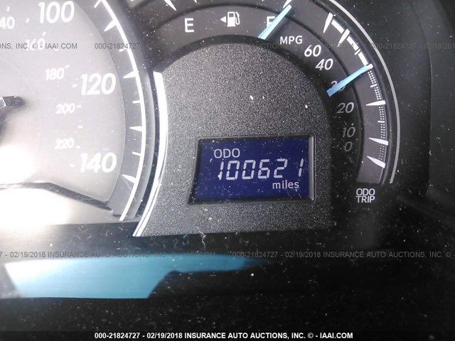 4T4BF1FK0DR280959 - 2013 TOYOTA CAMRY L/SE/LE/XLE 灰色 照片 7