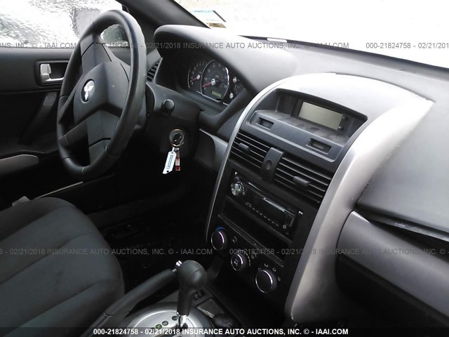 4A3AB36S66E022814 - 2006 MITSUBISHI GALANT LS MEDIUM SILVER photo 5