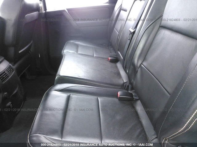 1N6BA0EC4EN505006 - 2014 NISSAN TITAN S/SV/SL/PRO-4X GRAY photo 8