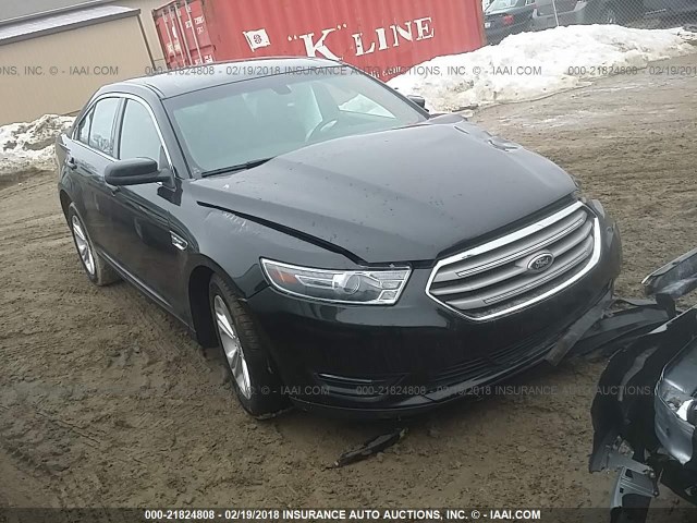 1FAHP2E84FG106952 - 2015 FORD TAURUS SEL 黑色 照片 1