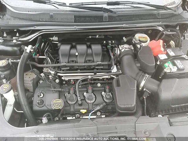 1FAHP2E84FG106952 - 2015 FORD TAURUS SEL 黑色 照片 10