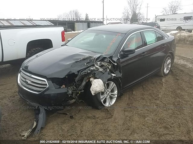 1FAHP2E84FG106952 - 2015 FORD TAURUS SEL 黑色 照片 2