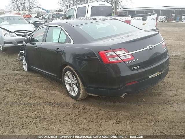 1FAHP2E84FG106952 - 2015 FORD TAURUS SEL 黑色 照片 3