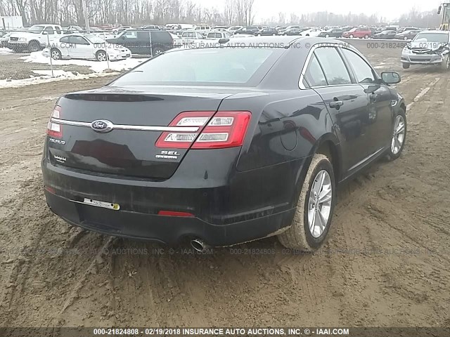 1FAHP2E84FG106952 - 2015 FORD TAURUS SEL 黑色 照片 4