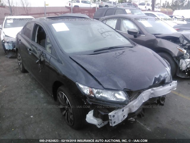 19XFB2F9XFE202561 - 2015 HONDA CIVIC EXL Qara foto 1