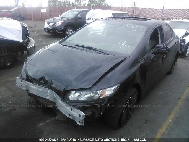 19XFB2F9XFE202561 - 2015 HONDA CIVIC EXL Qara foto 2