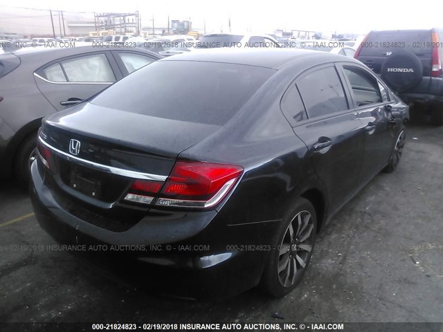 19XFB2F9XFE202561 - 2015 HONDA CIVIC EXL Qara foto 4