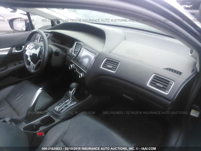 19XFB2F9XFE202561 - 2015 HONDA CIVIC EXL Qara foto 5