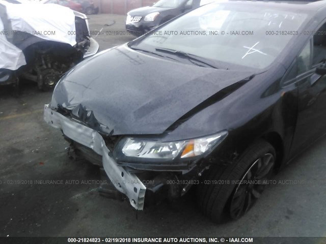 19XFB2F9XFE202561 - 2015 HONDA CIVIC EXL Qara foto 6