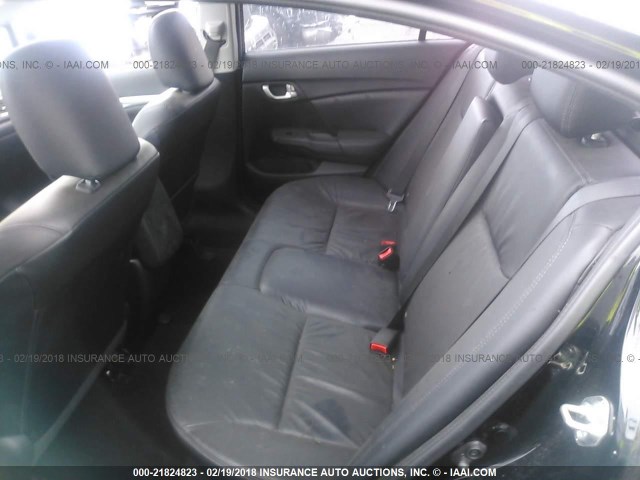 19XFB2F9XFE202561 - 2015 HONDA CIVIC EXL Qara foto 8