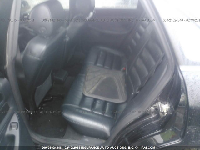 WAURD68D71A098197 - 2001 AUDI S4 2.7 QUATTRO BLACK photo 8