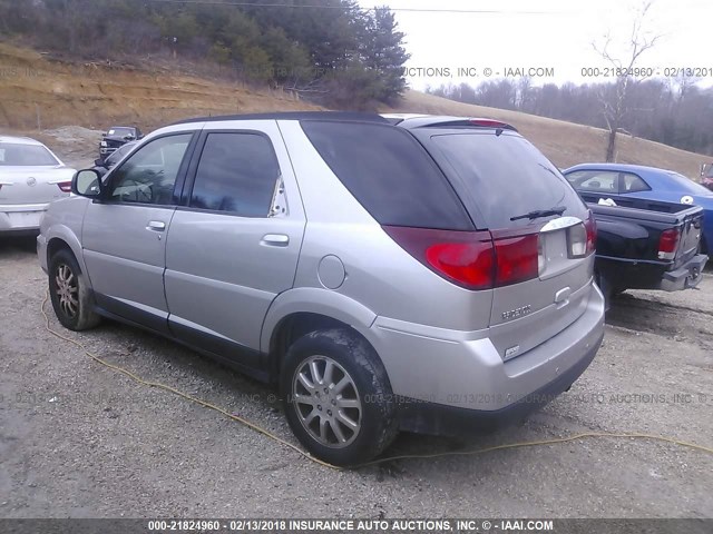 3G5DA03L27S533563 - 2007 BUICK RENDEZVOUS CX/CXL SILVER photo 3