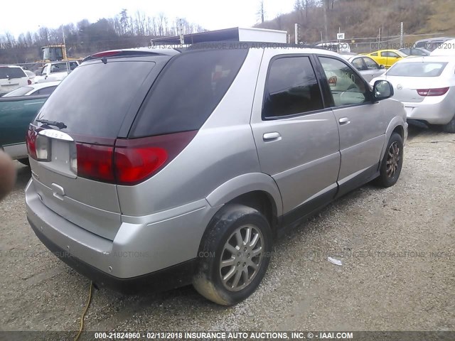 3G5DA03L27S533563 - 2007 BUICK RENDEZVOUS CX/CXL SILVER photo 4