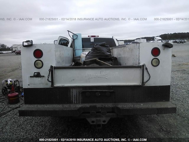 1GBJC34U03E308758 - 2003 CHEVROLET SILVERADO C3500 WHITE photo 8