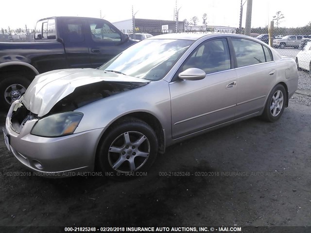 1N4AL11D35C145810 - 2005 NISSAN ALTIMA S/SL TAN photo 2