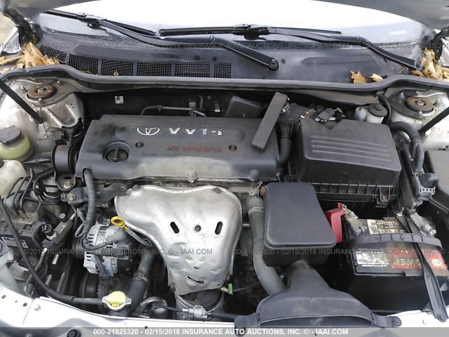 4T1BE46K89U404465 - 2009 TOYOTA CAMRY SE/LE/XLE ვერცხლისფერი ფოტო 10