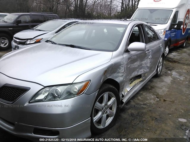 4T1BE46K89U404465 - 2009 TOYOTA CAMRY SE/LE/XLE ვერცხლისფერი ფოტო 6