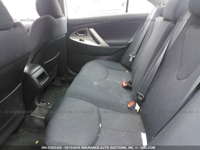 4T1BE46K89U404465 - 2009 TOYOTA CAMRY SE/LE/XLE ვერცხლისფერი ფოტო 8