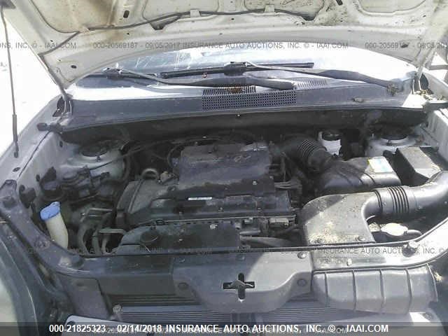 KM8JN12B49U950597 - 2009 HYUNDAI TUCSON SE/LIMITED SILVER photo 10