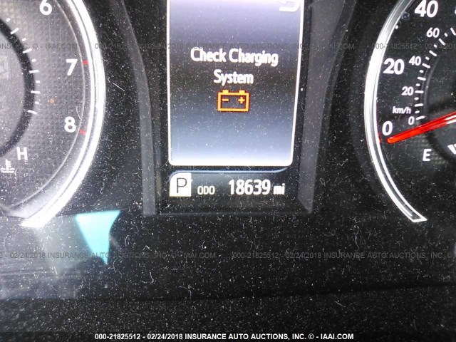 4T1BF1FK5HU359382 - 2017 TOYOTA CAMRY LE/XLE/SE/XSE BLACK photo 7