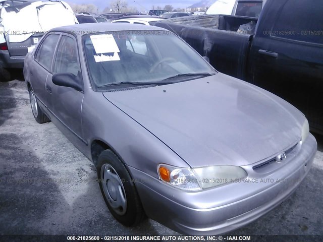 1NXBR12E6WZ053926 - 1998 TOYOTA COROLLA VE/CE/LE BEIGE photo 1