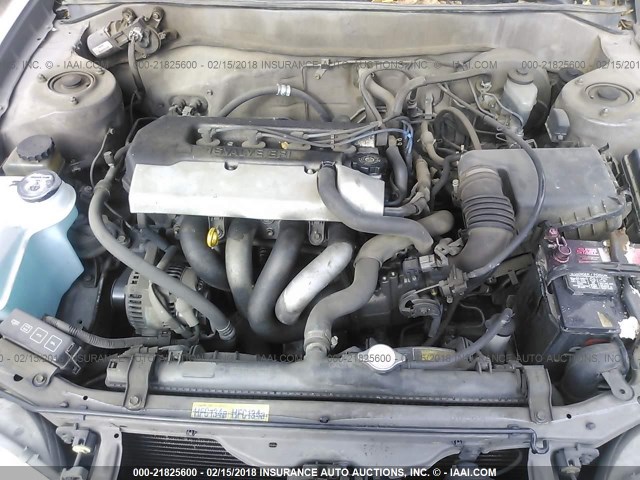 1NXBR12E6WZ053926 - 1998 TOYOTA COROLLA VE/CE/LE 米色 照片 10