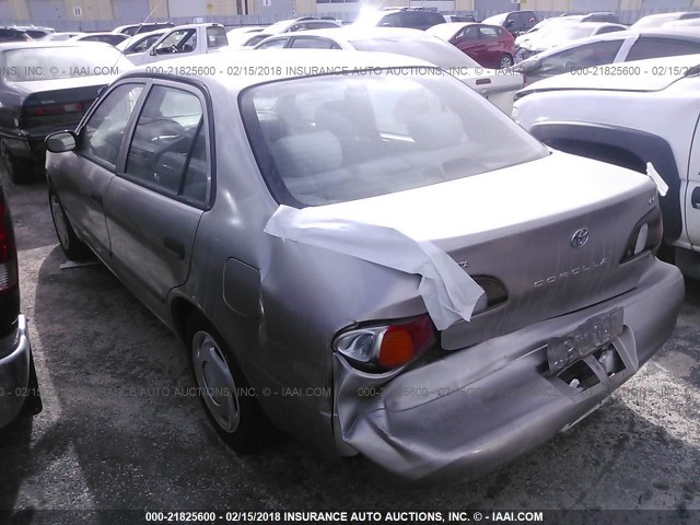 1NXBR12E6WZ053926 - 1998 TOYOTA COROLLA VE/CE/LE 米色 照片 3