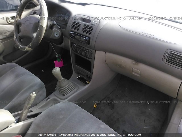 1NXBR12E6WZ053926 - 1998 TOYOTA COROLLA VE/CE/LE 米色 照片 5