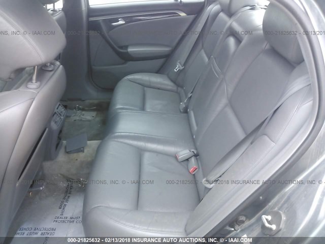 19UUA66275A056952 - 2005 ACURA TL GRAY photo 8